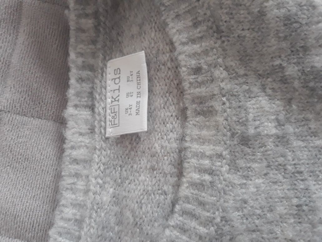 Bluza YD, sweter H&M, sweter F&F rozm 104