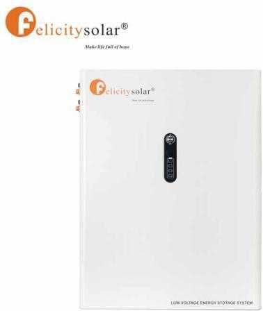 Акумулятор Felicity Solar LPBA 48V 170Ah (8.7 кВт)