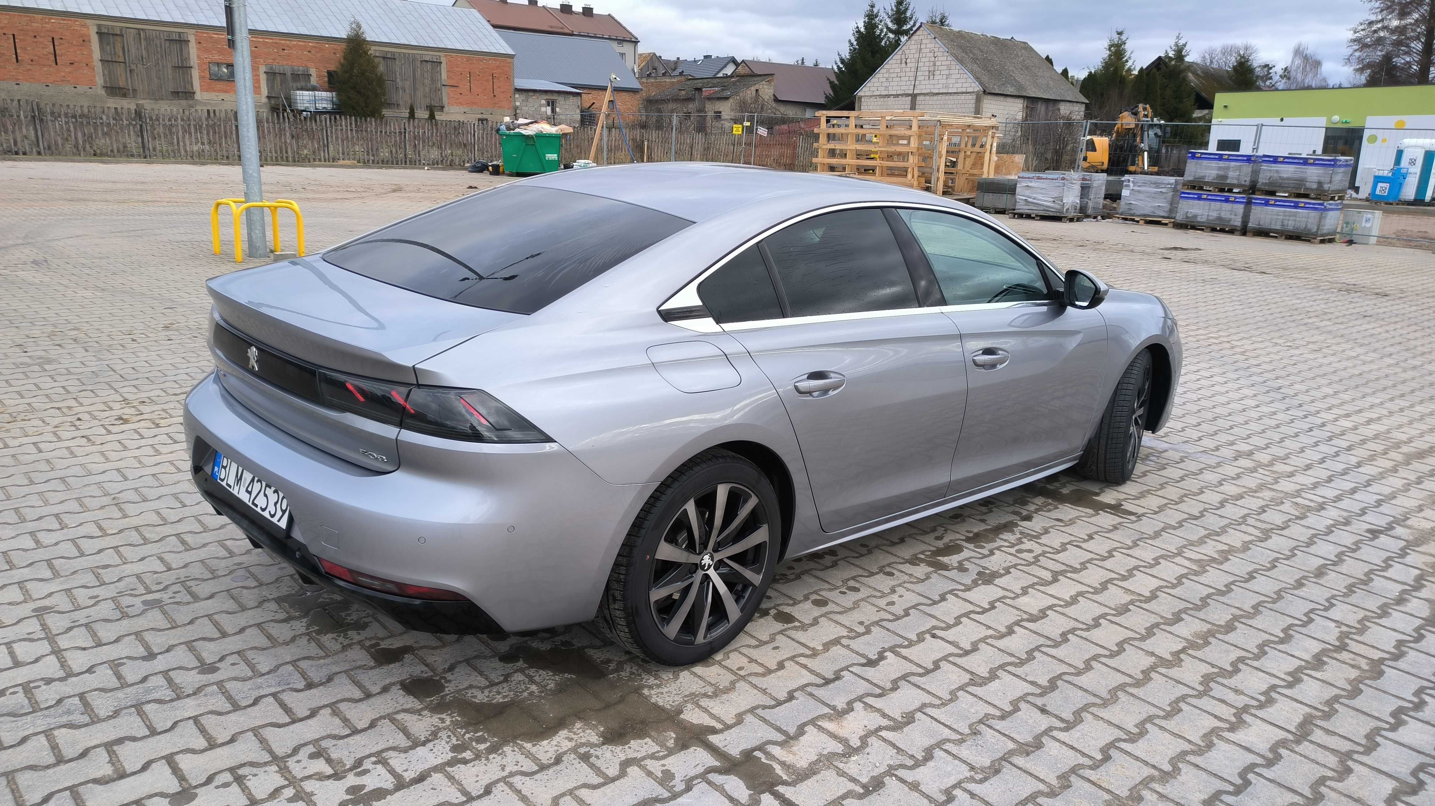 Peugeot 508 II 2.0 bluehdi