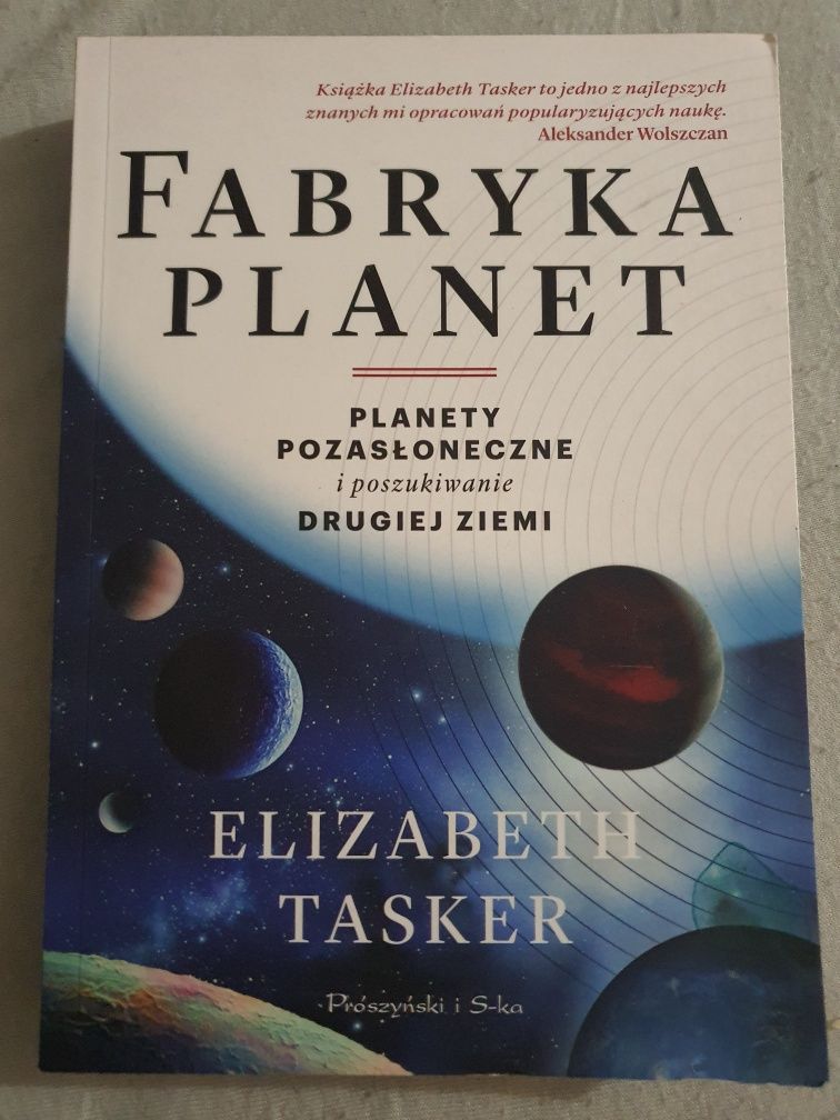 Fabryka planet Elizabeth Tasker