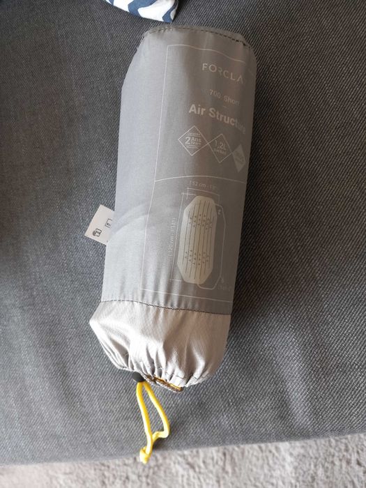 Nowy materac dmuchany Forclaz MT500 air S - 120 x 52 cm dla 1 osoby