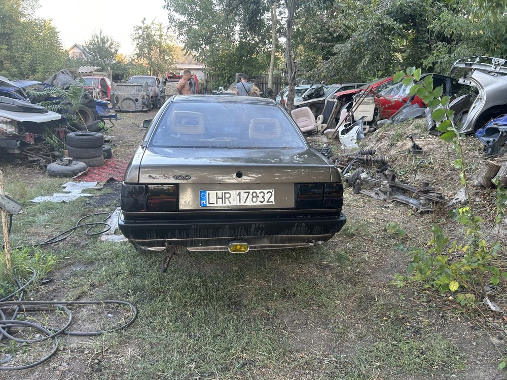 Разборка ауди 100 в кузове С3