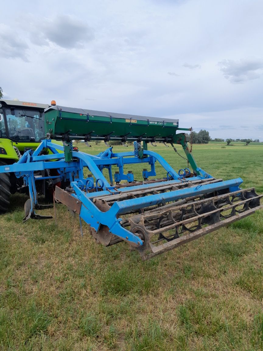 Gruber mandam  2.6 s tandem  siewnik poplonów unia