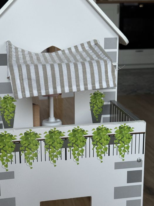 Domek dla lalek, lidl, ikea, super stan