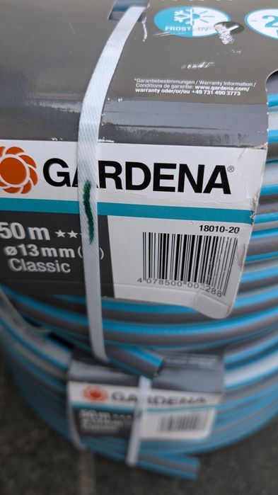 Wąż Gardena 1/2" 50 m. Nowy Poznań