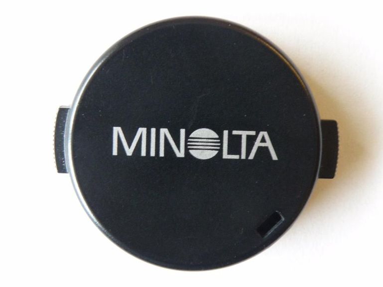 Minolta DiMAGE Z1 Z2 — dekielek obiektywu, zatyczka, zaślepka
