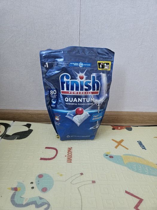 Finish Quantum kapsułki, 80 szt.