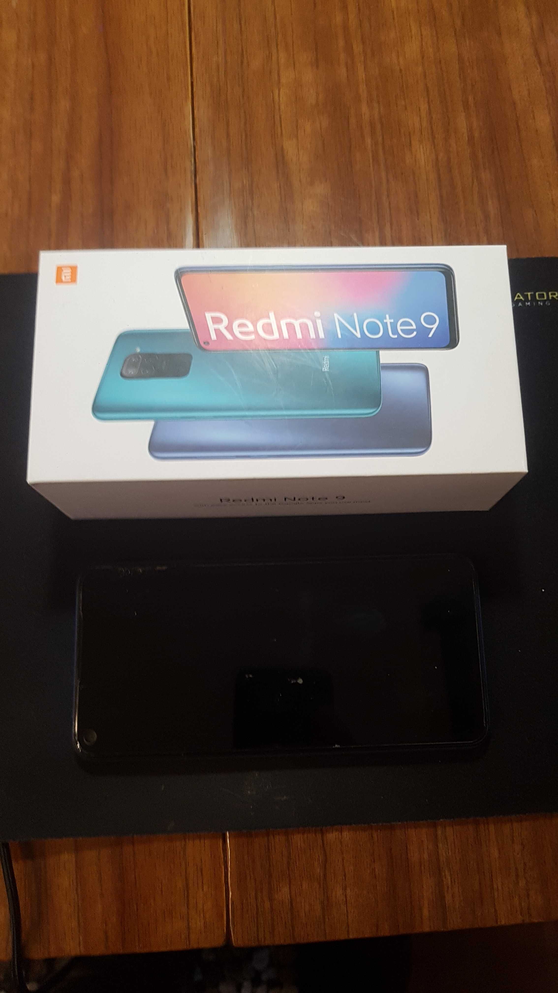 Xiaomi Redmi Note 9 Midnight Grey 4GB RAM 128GB ROM