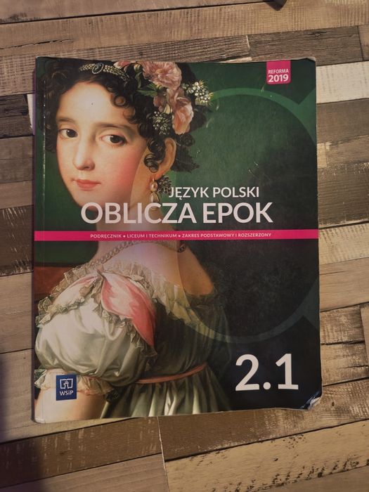 Podręcznik Oblicza epok 2.1
