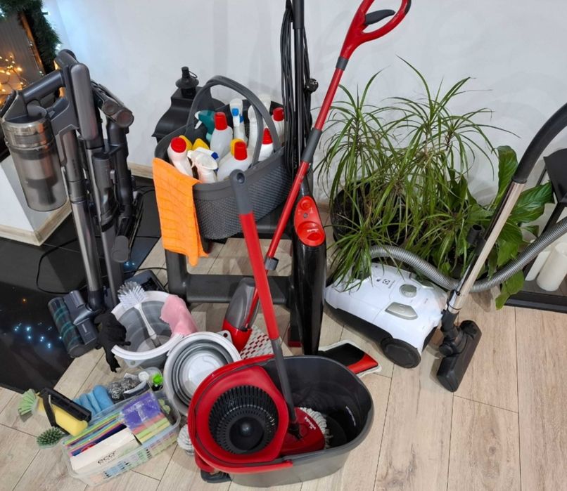 Sprzątanie mieszkań ,mycie okien , tarasy   7 dni w tyg