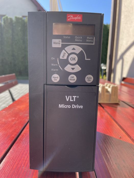 Falownik Danfoss VLT Micro Drive FC51 7,5kW