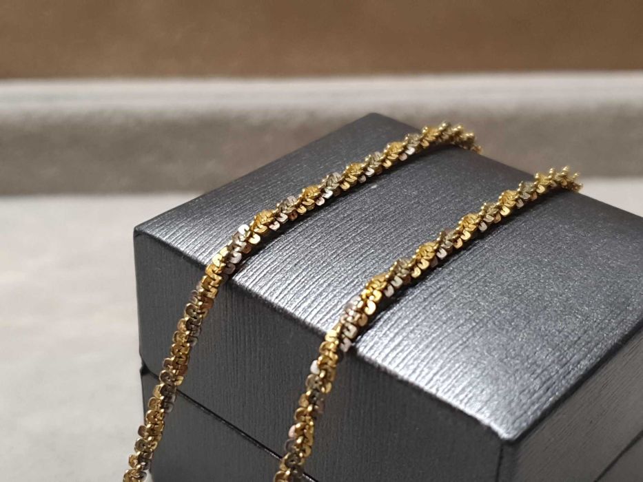 Złoty łańcuszek pr.333 7,94g 45cm Sk