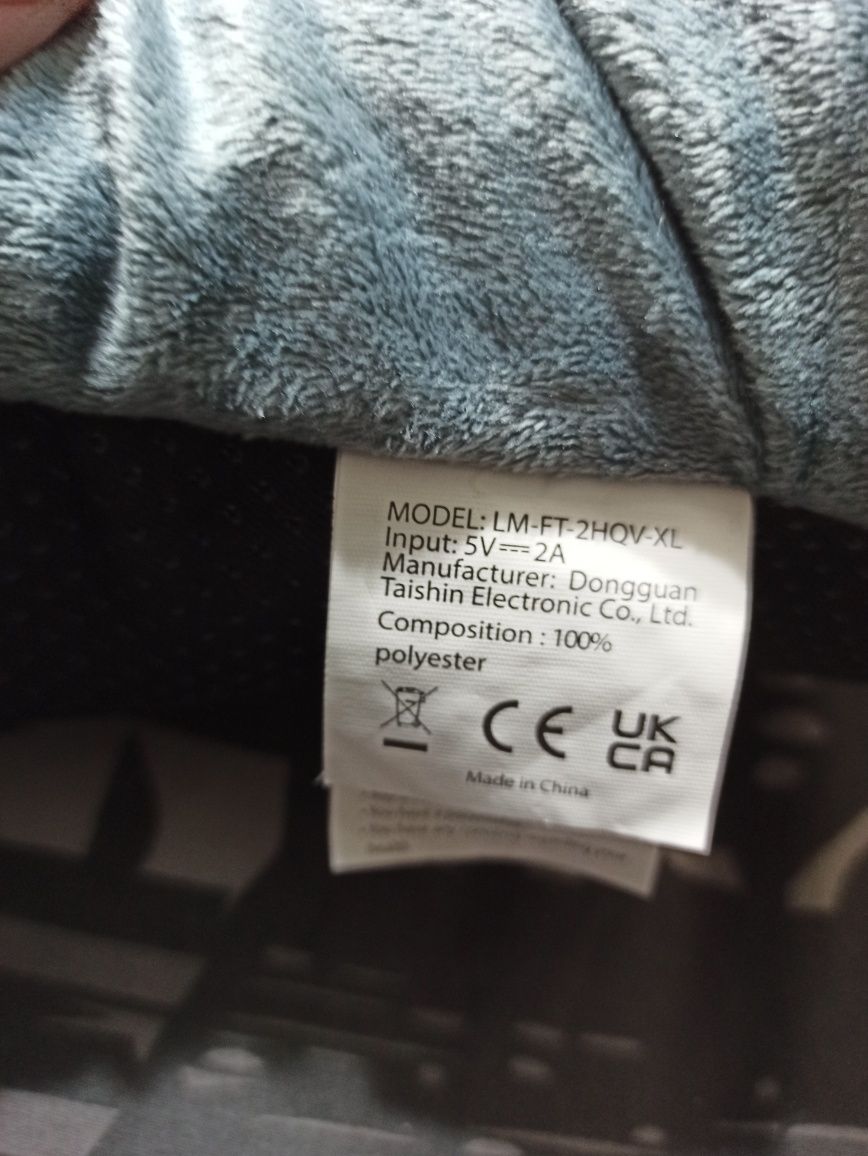 Коврик -тапок с массажем и подогревом от USB