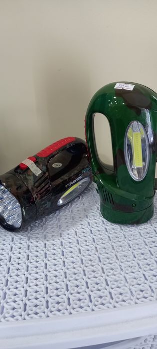 Ліхтарі на аккумуляторі