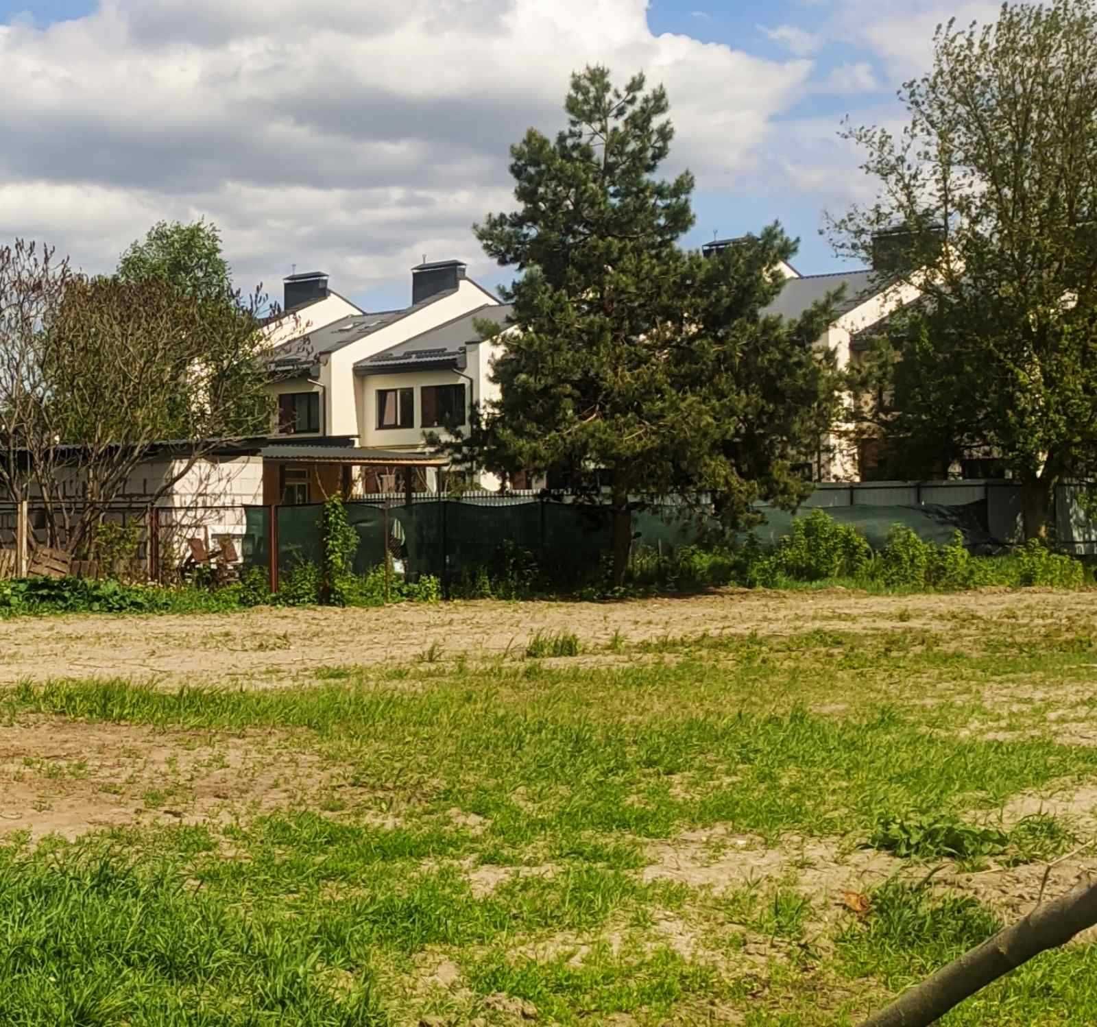 Юрівка, ділянка 15 соток. ЗАБУДОВА. Два ФАСАДИ