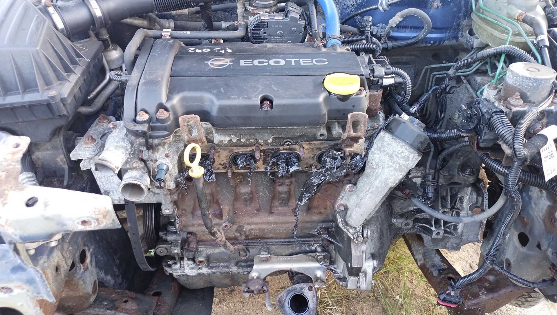 Silnik opel corsa 1.2 16v