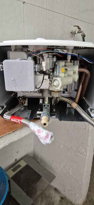 Esquentador Becken – Quase Novo!