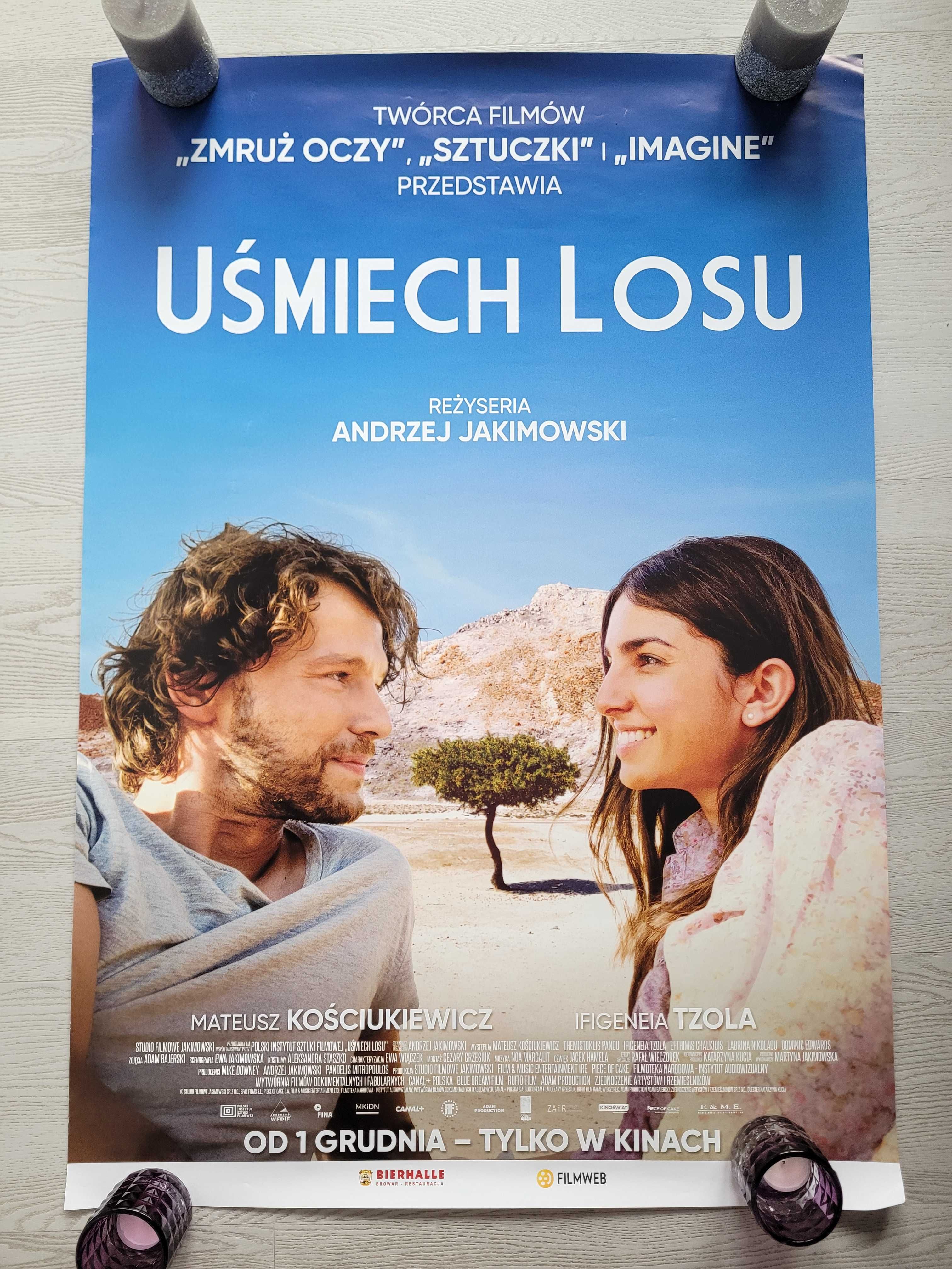 Plakat kinowy z filmu Uśmiech losu