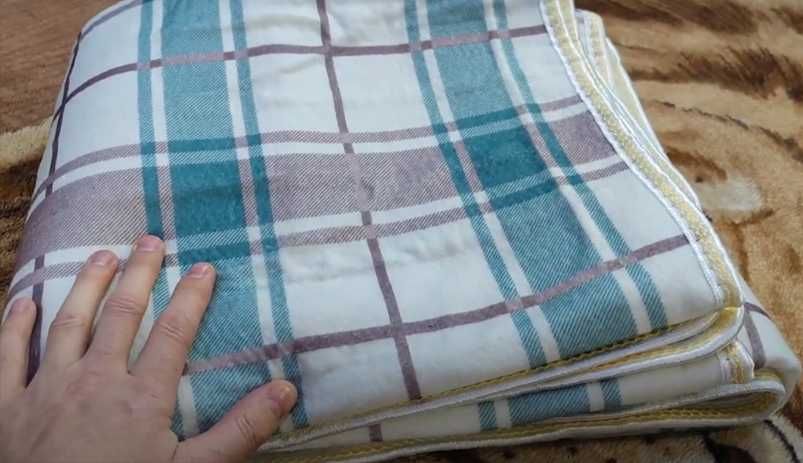 Електропростирадло з підігрівом електропростинь Electric blanс