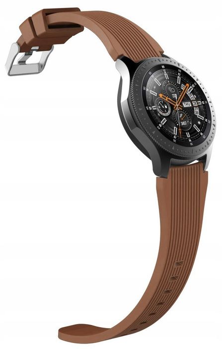 Pasek Silikonowy Do Zegarka Smartwatcha Uniwersalny 22mm + Teleskopy