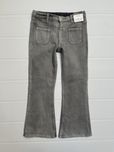 116 M&S Marks&Spencer spodnie jeansowe flare dzwony regulowane w pasie