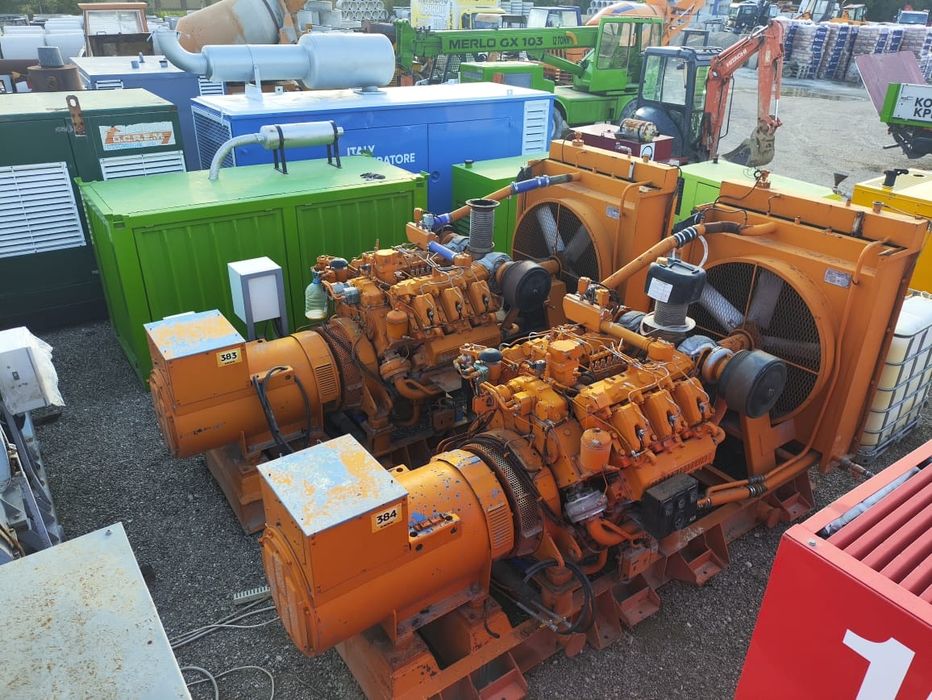Генератори дизельні італійські.