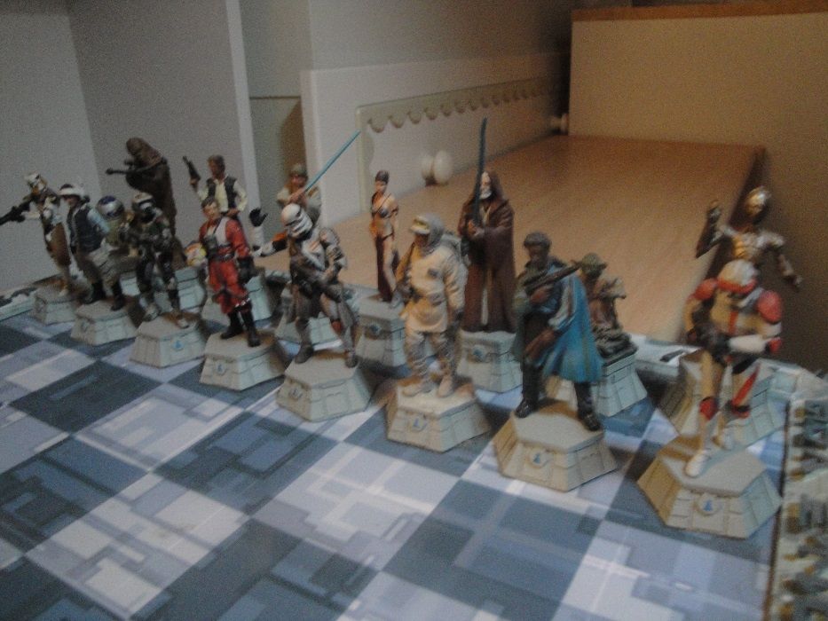 Xadrez Star WARS - Planeta Agostini