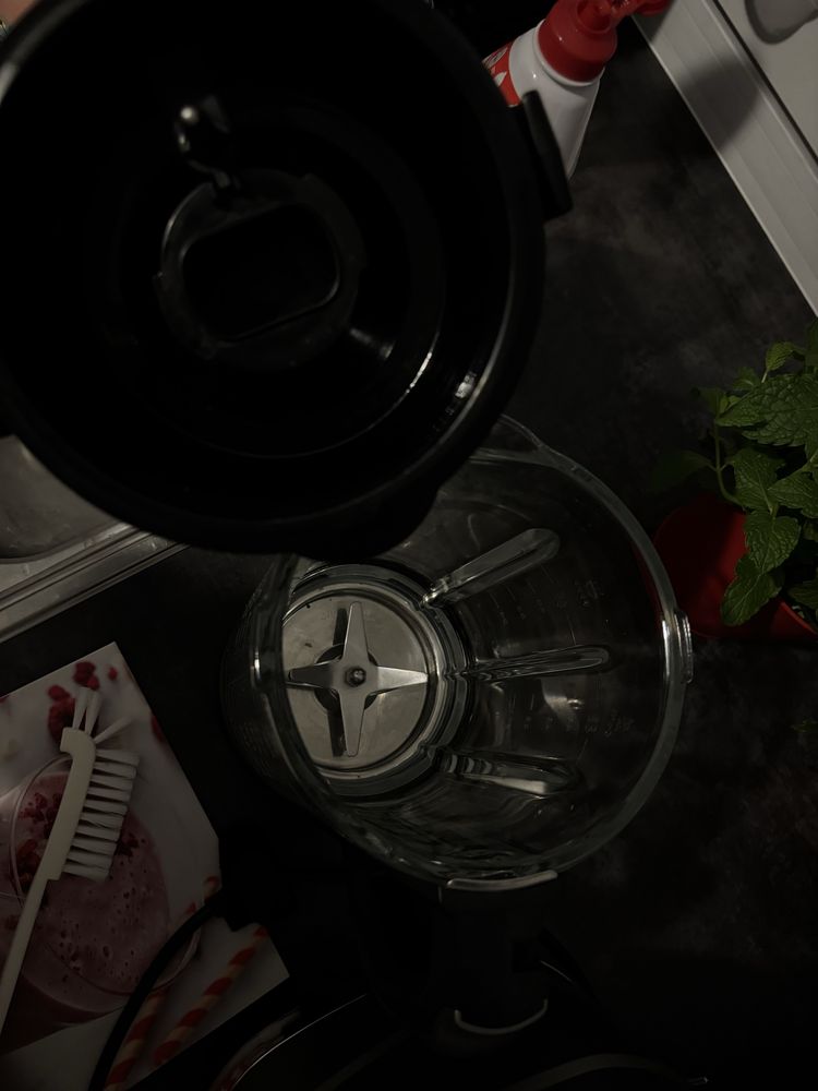Blender kielichowy TEFAL BL985A31 Ultrablend Boost Vacuum próżniowy