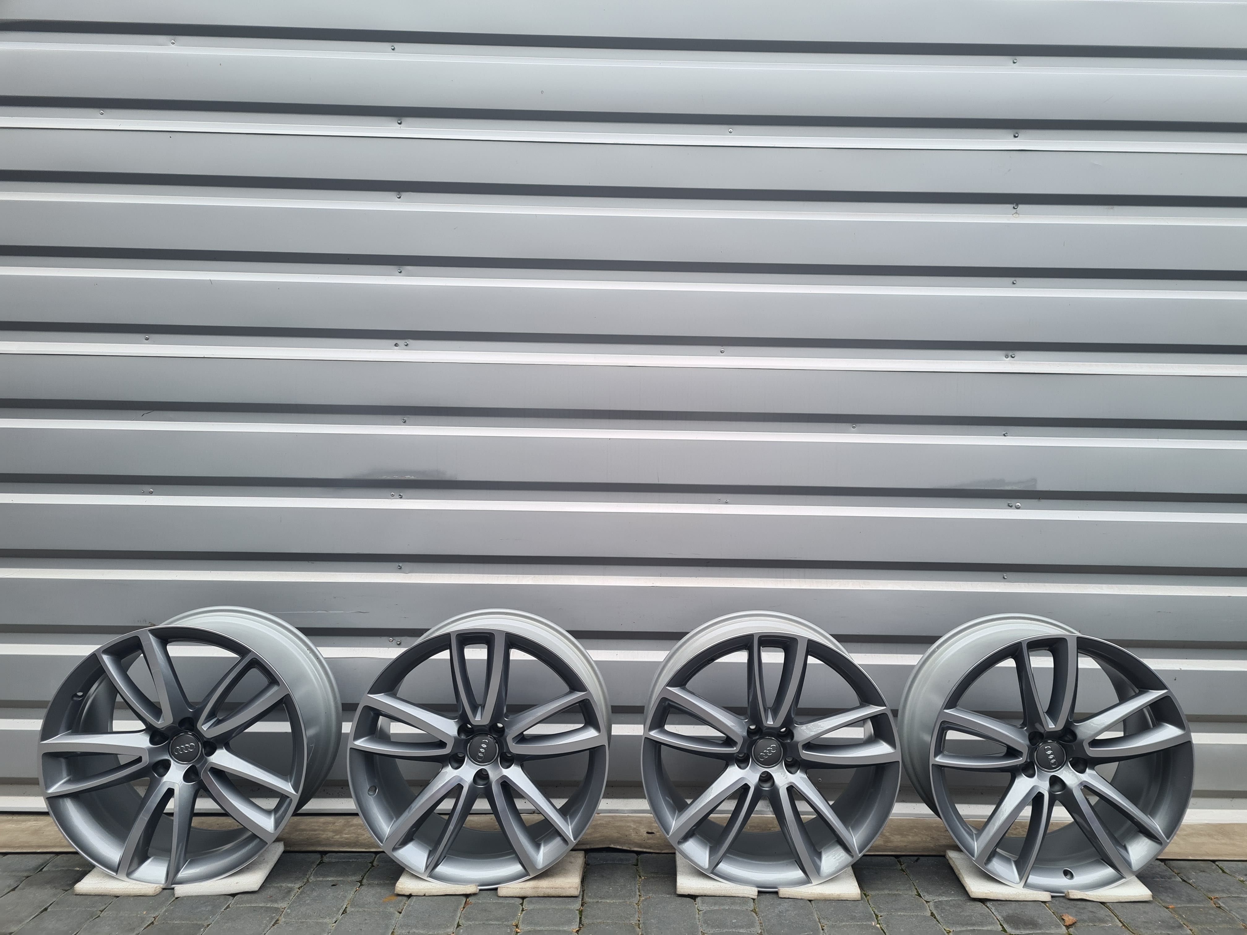 FABRYCZNIE NOWE Oryginalne Felgi Audi 20" A4 A5 A6 A7 A8 Q3 Q5 Q7