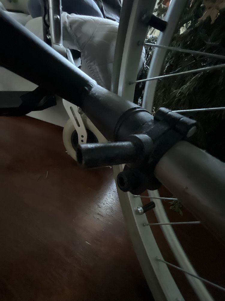 Napęd/silnik do manualnego wózka inwalidzkiego TGA PowerPack