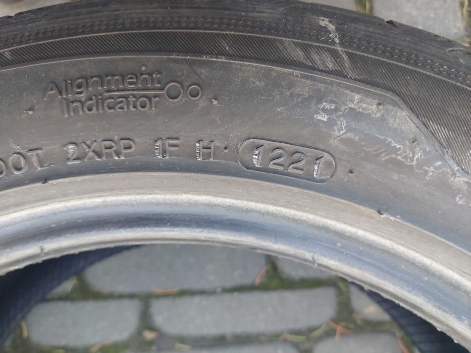 OPONA HANKOOK 205/55/16 6.06 MM LATO 1 Sztuka 2021 Rok