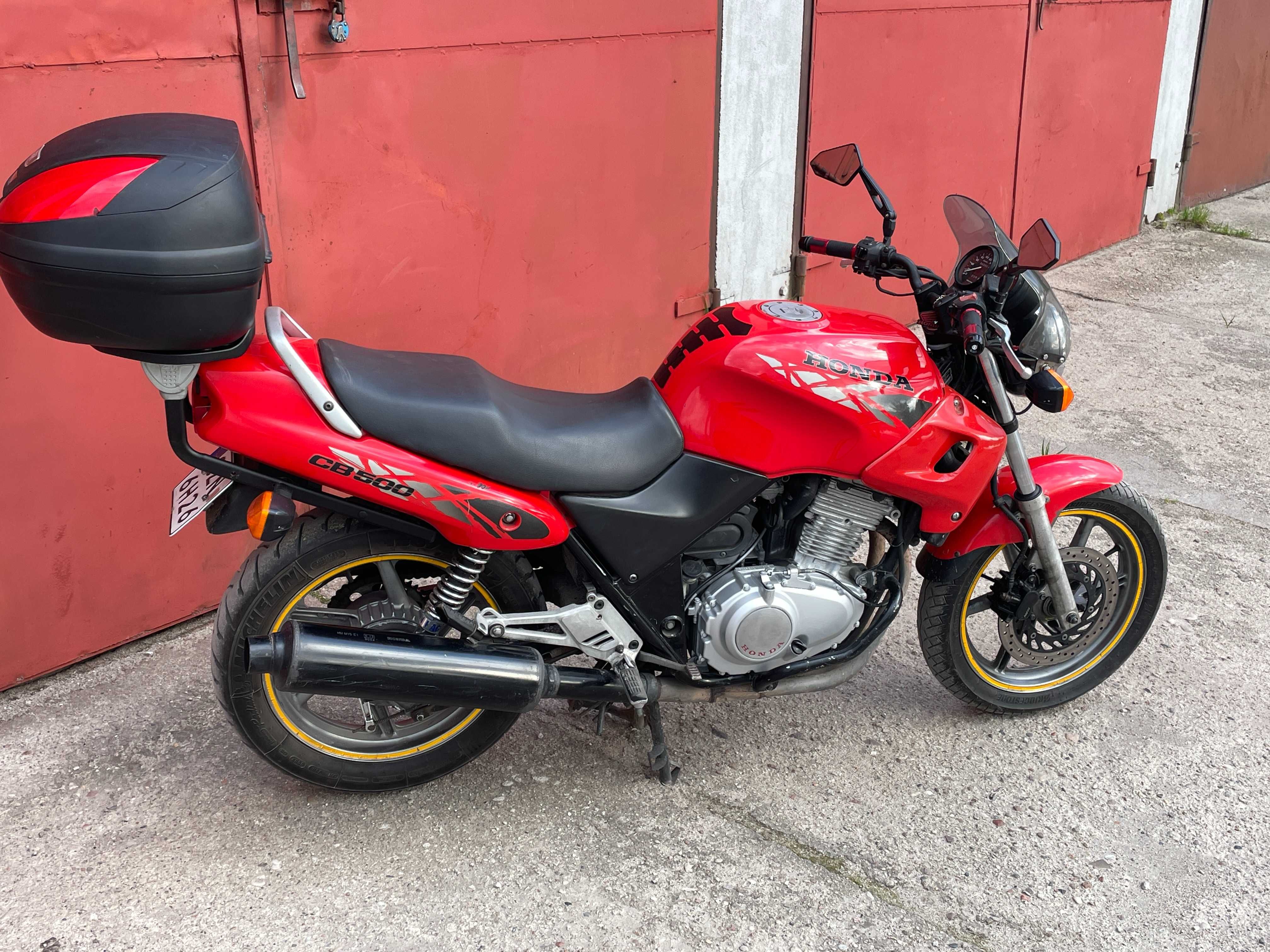 Honda CB500 PC26 Na kat. A2