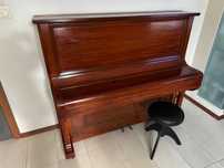Niemieckie pianino w bardzo dobrym stanie