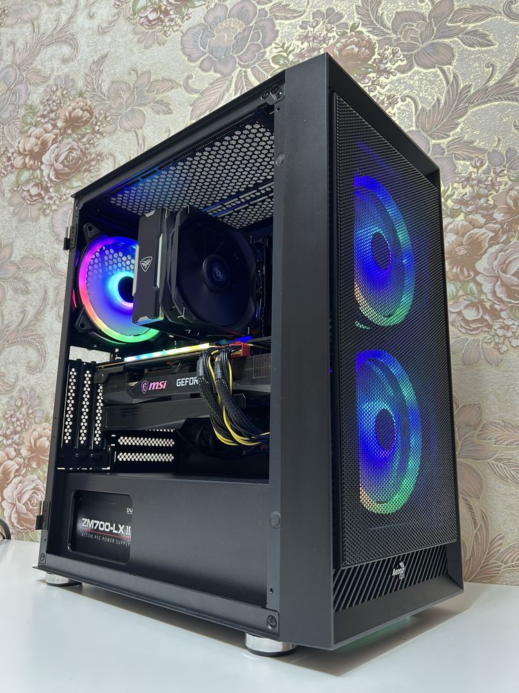 ГАРАНТИЯ! Игровой ПК RTX 3070|Ryzen 5 5600|16GB|B450|M.2 1Tb|Компьютер