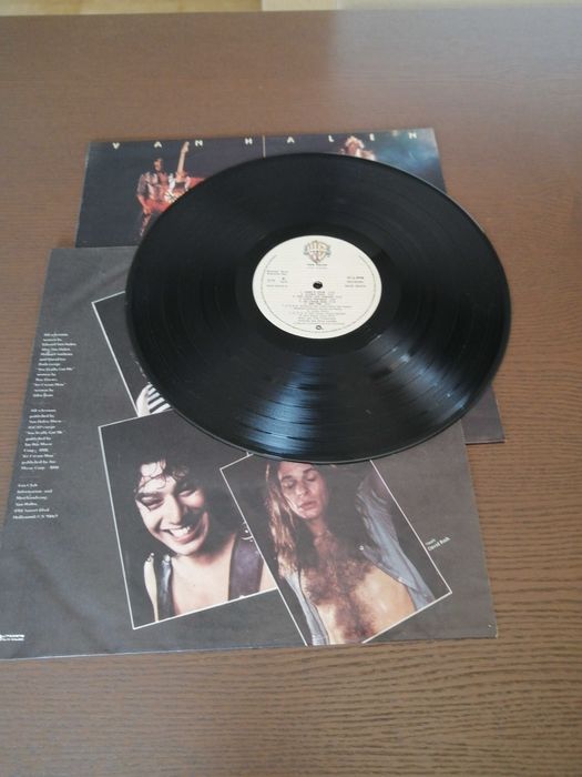 Vinil banda Van Halen