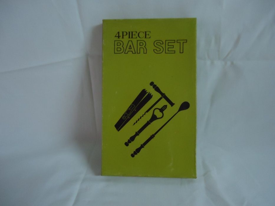 Set para Bar – Kit de Acessórios (3 ou 4 Peças)