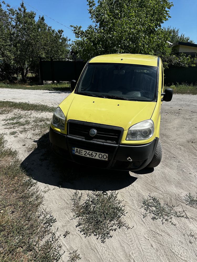 Fiat doblo MAXI 1.3d multijet 2006 г.в