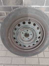 Sprzedam Felgi stalowe opony letnie  205/60/R16    Sedici  Suzuki SX4