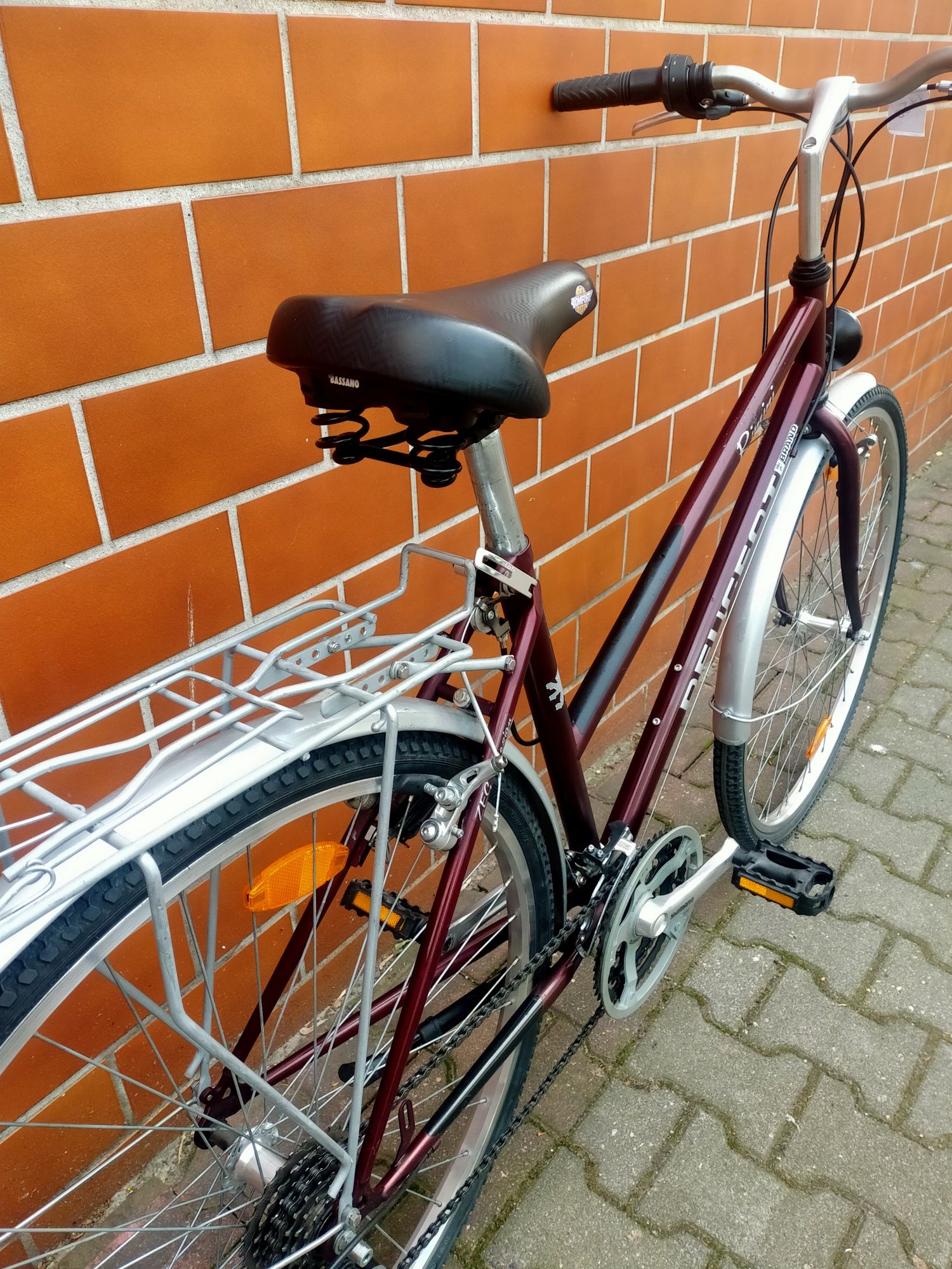 Rower trekkingowy Peugeot po serwisie/gwarancja