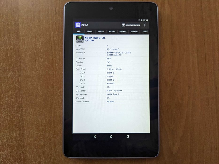 Планшет Asus Google Nexus 7 2012 3G 32GB +блочек + кабель + переходник