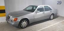 Mercedes 300SE W140  srebny, tapicerka skórzana, automat.
