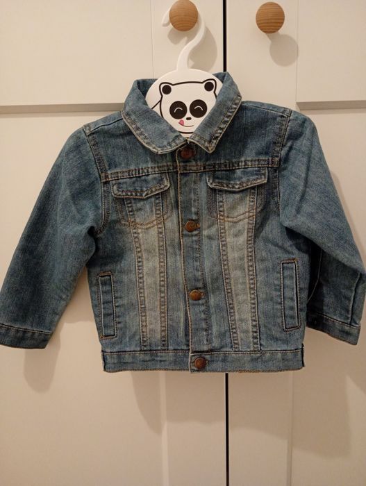 Katana, kurteczka jeansowa rozm.92