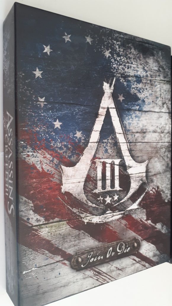 Gra Ps3 Assassins Creed III Limit Edition gry PlayStation 3 okazja Hit