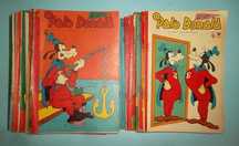 O PATO DONALD - Lote revistas antigas, bem conservadas.