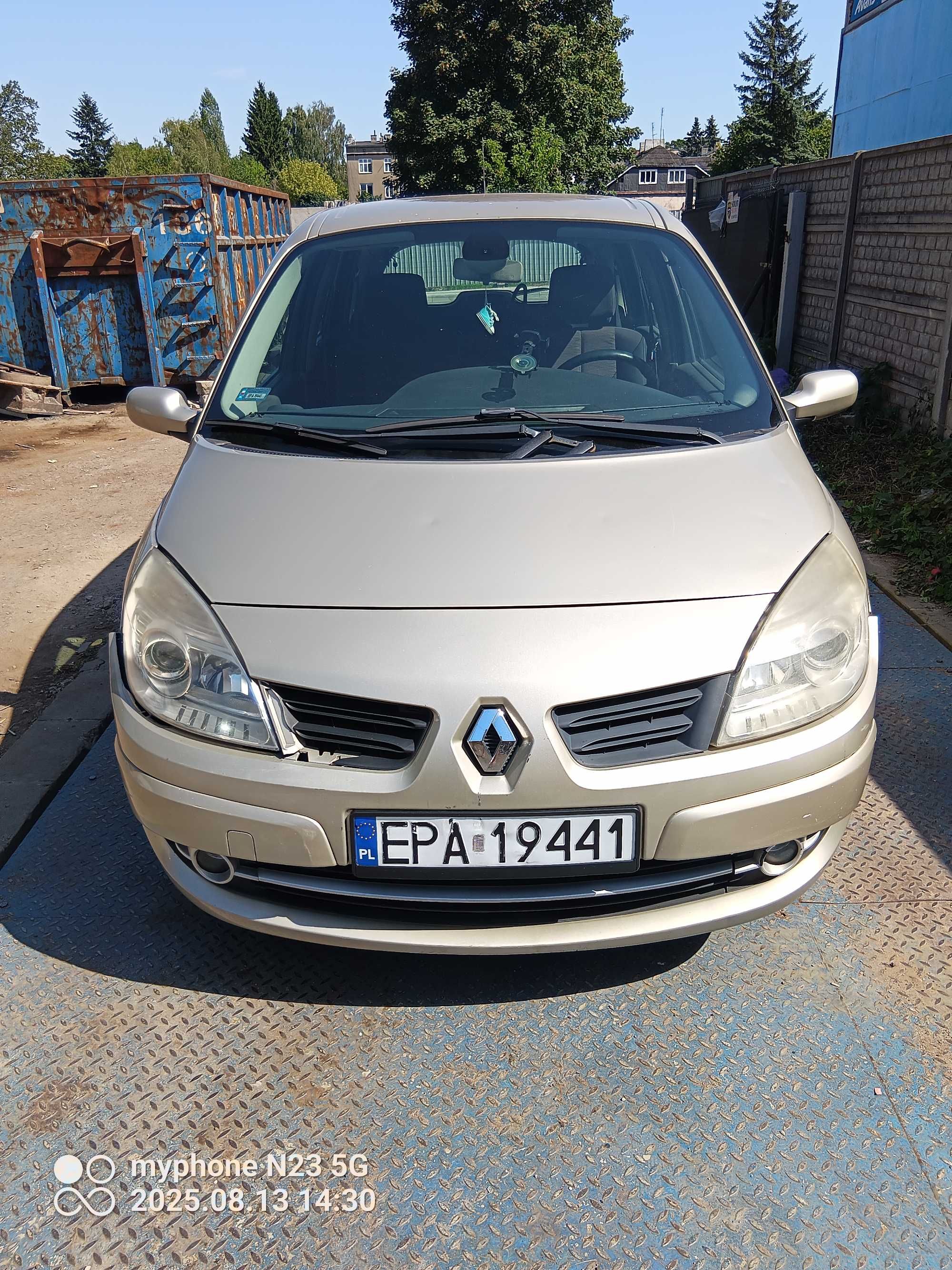 Renault scenic ll 7 osobowy