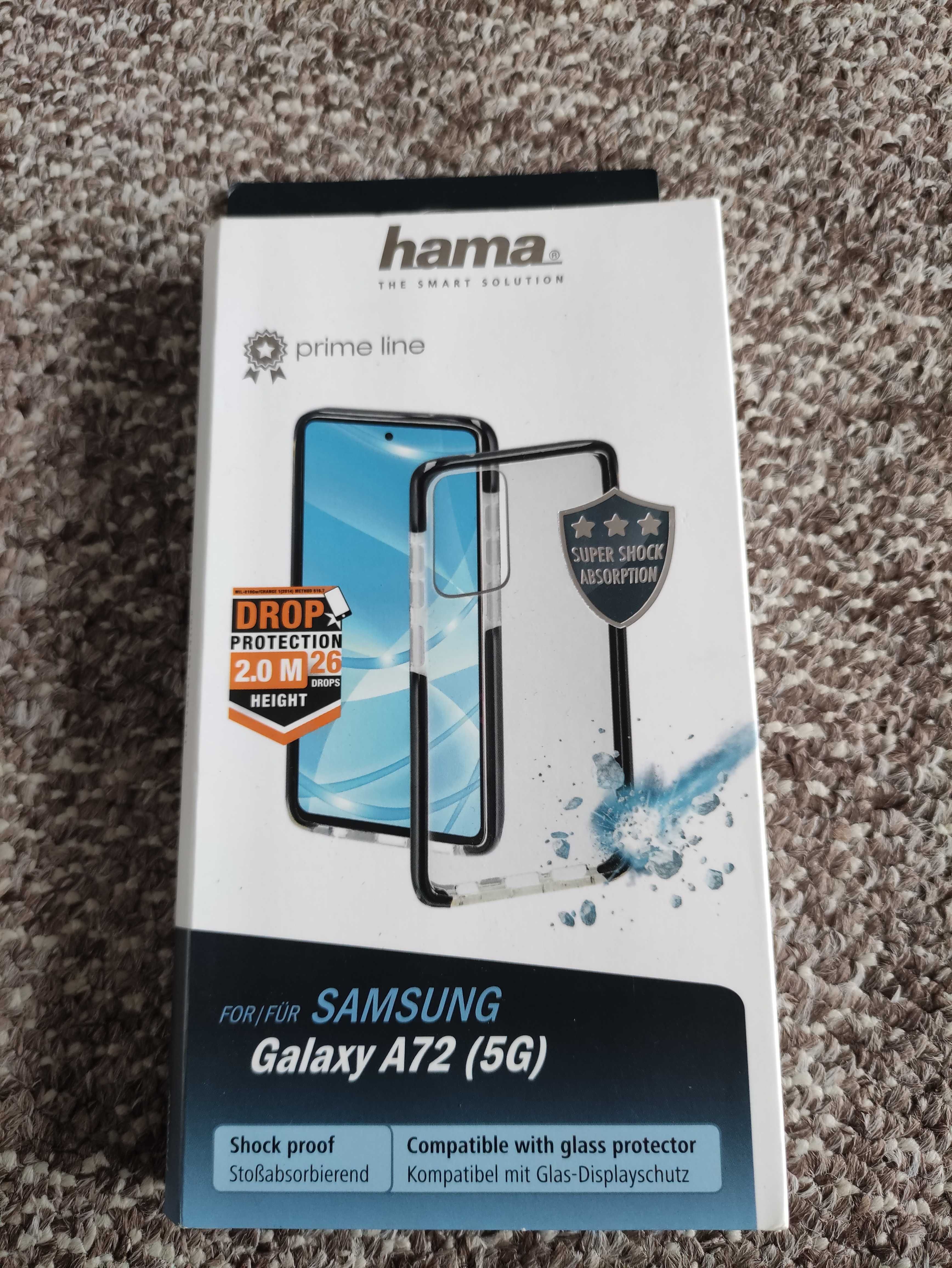 196726 Etui ochronne do Samsunga Galaxy A72 5G
