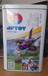 Конструктор JVToy 12003, деталей 412