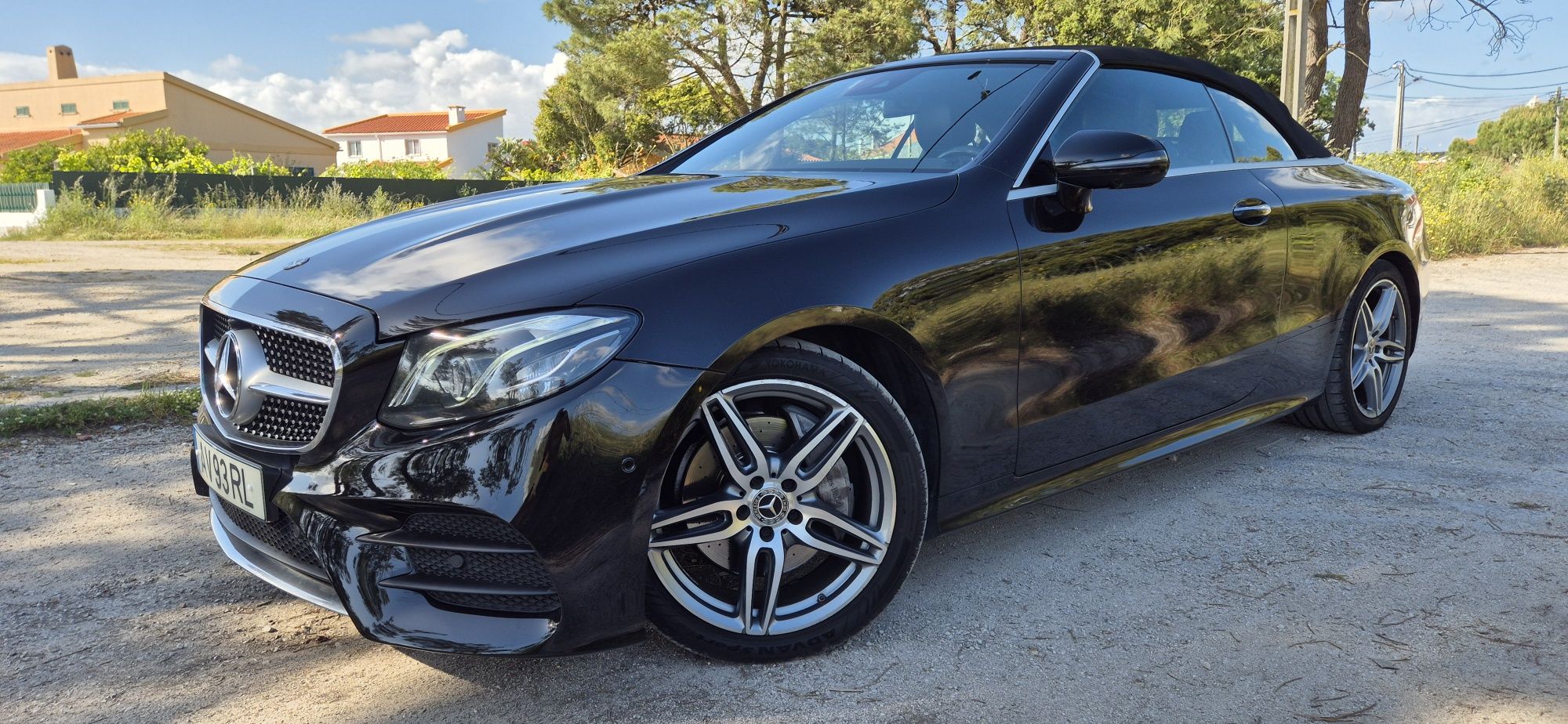 Mercedes E220d Cabrio 9G AMG de 2018