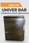 Zmywarka do naczyń Univer Bar