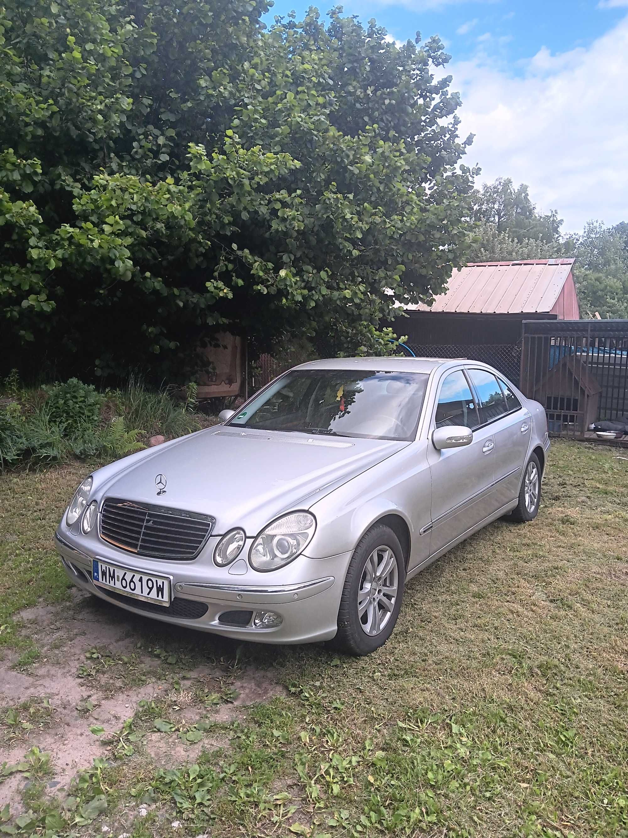 Mercedes w211 E240